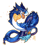 pixel raven by mirrorly on deviantart