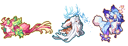 Pixel Elnin Sprites Compilation