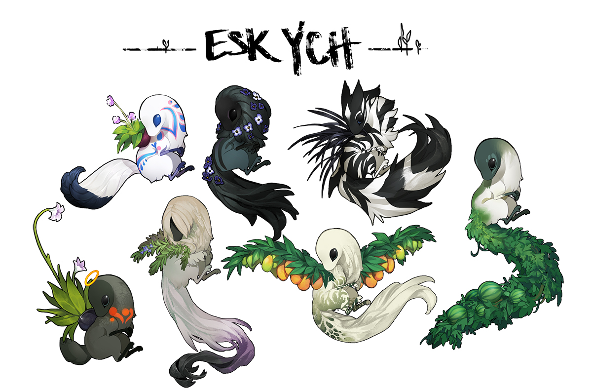 [YCH] Esk