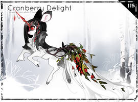 [Verdeer] Winter Advent: Cranberry Delight