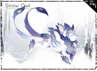 [Verdeer] Winter Advent: Snow Owl