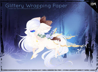 [Verdeer] Winter Advent: Glittery Wrapping Paper