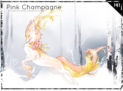 [Verdeer] Pink Champagne