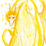 Yellow Sunshine Dragon