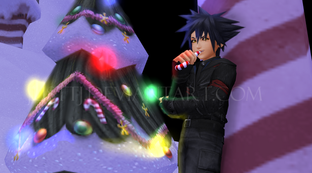 KH MMD - Secret Santa Gift