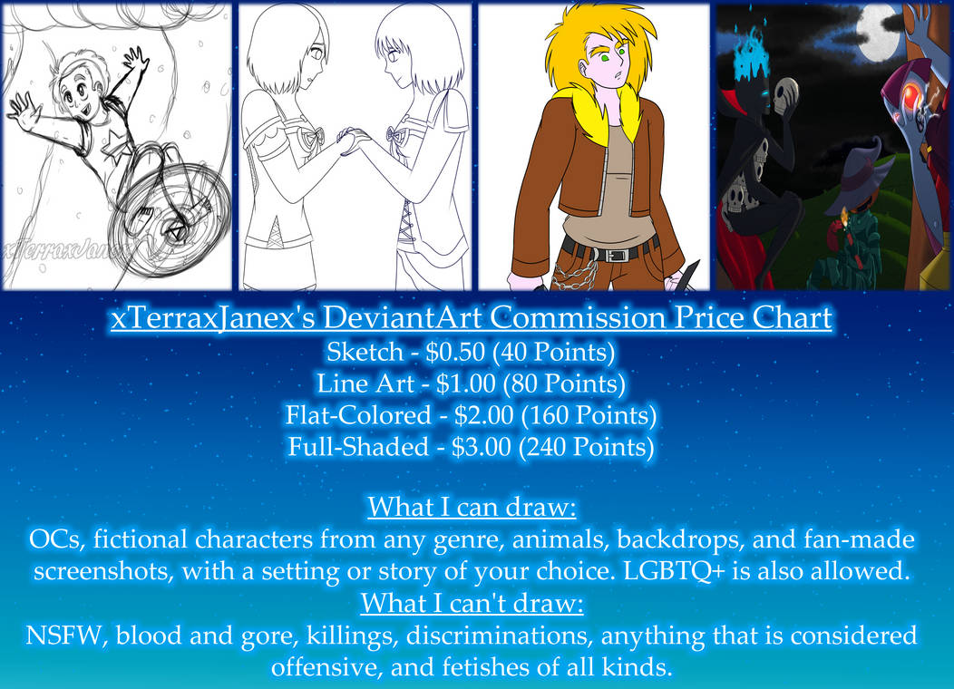 Agent Commission Deviantart Commission-Space | DeviantArt
