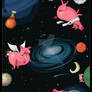 Flying Pigs In Space