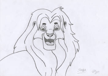 The Lion King - Simba by Dydi92