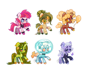 Pony Adopts - Rainbow [CLOSED!]
