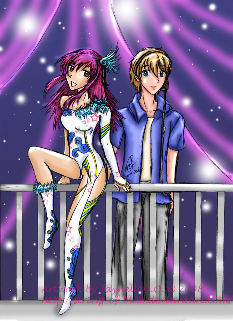 Download Kaleido Star By String Of Blue On Deviantart For Android Free Wallpaper Kaleido Star By String Of Blue On Deviantart For Android Free