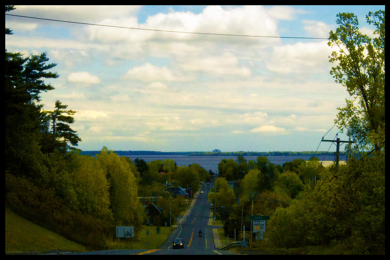 Oka - Small Town Landscape