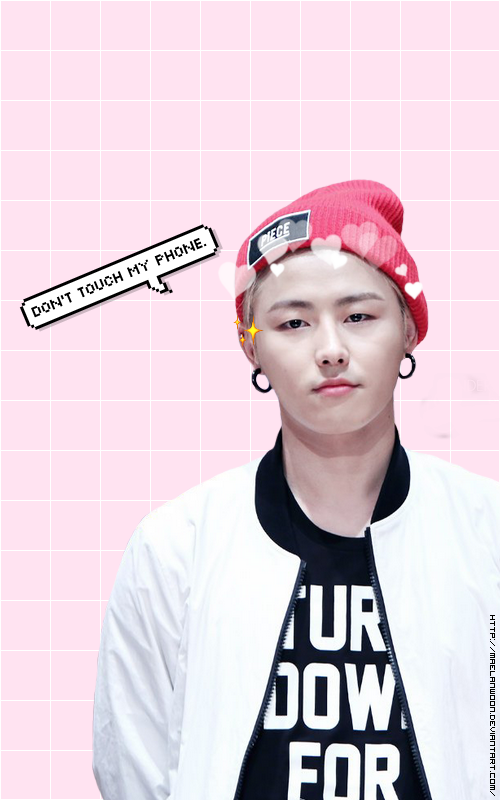 Wallpaper U Kwon Dont Touch My Phone By Maelanwoon On
