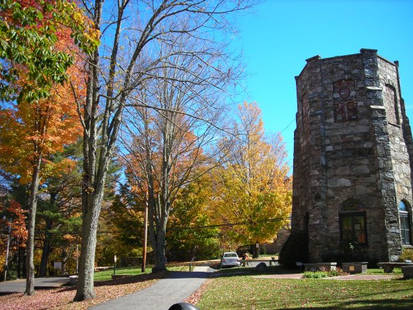 Bell Tower in Autumn