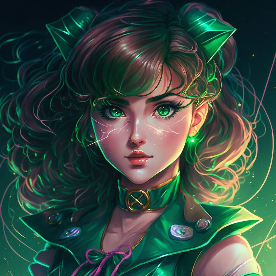 Sailor Jupiter by K1mmz on DeviantArt
