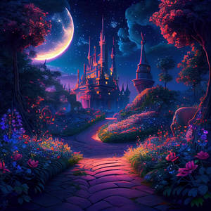 A fairytale garden 