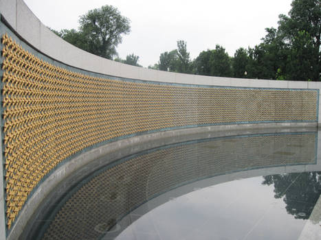 Washington DC WWII memorial