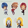 + : Stickers_Bakuman-DMC : +