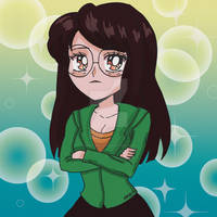 Daria - 90s Anime Style