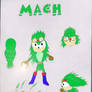 Mach the Porcipine