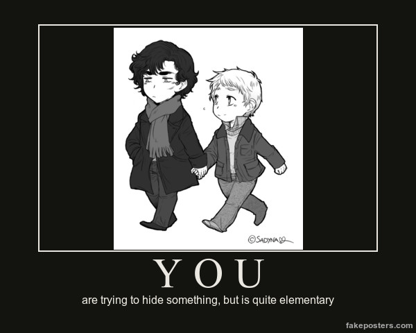 Sentiments (Johnlock)