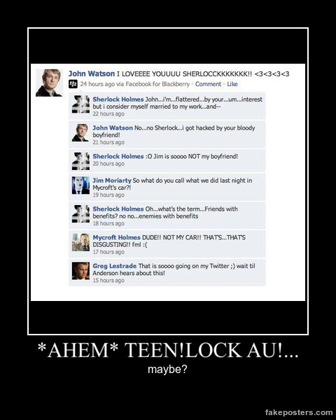 Teen!lock: Facebook conversation