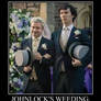 johnlock's weeding