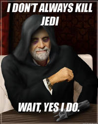 The Most Interesting Sith