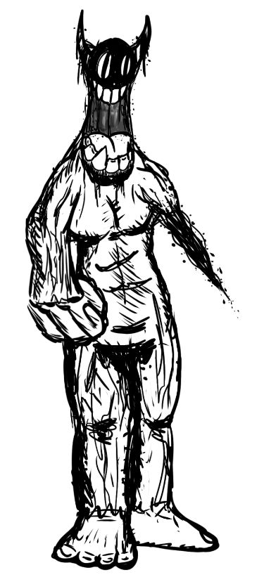 Humanoid Ink Creature Ink Creature doodle by dogboiart on DeviantArt