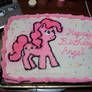 MLP Pinkie Pie birthday cake