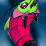 Invader Zim Phin Disguise