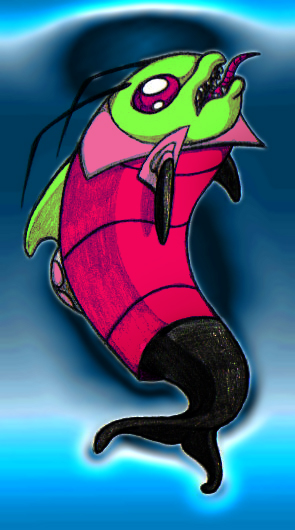 Invader Zim Phin Disguise