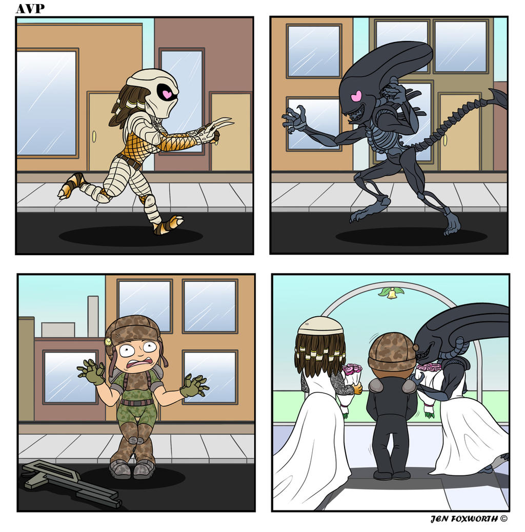 Avp Evolution Deviantart AVP by Foxbeast on DeviantArt