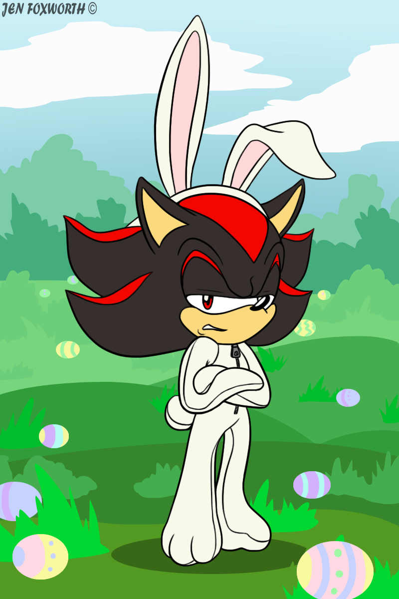 Edgy Bunny