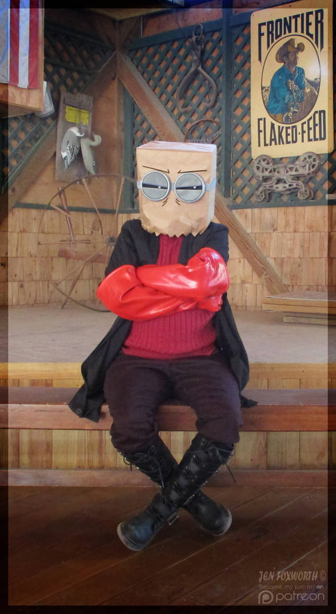 Grumpy Scientist by Foxbeast on DeviantArt