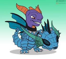 Echo spyro