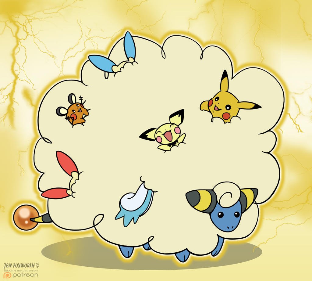 Static Pokemon Static Cloud by Foxbeast on DeviantArt