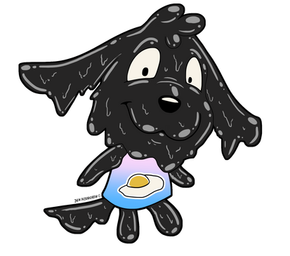 Sponge Doggo Explore the Best Spoondog Art | DeviantArt