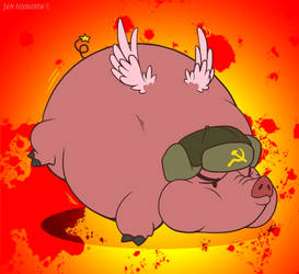 Soviet Fard pig