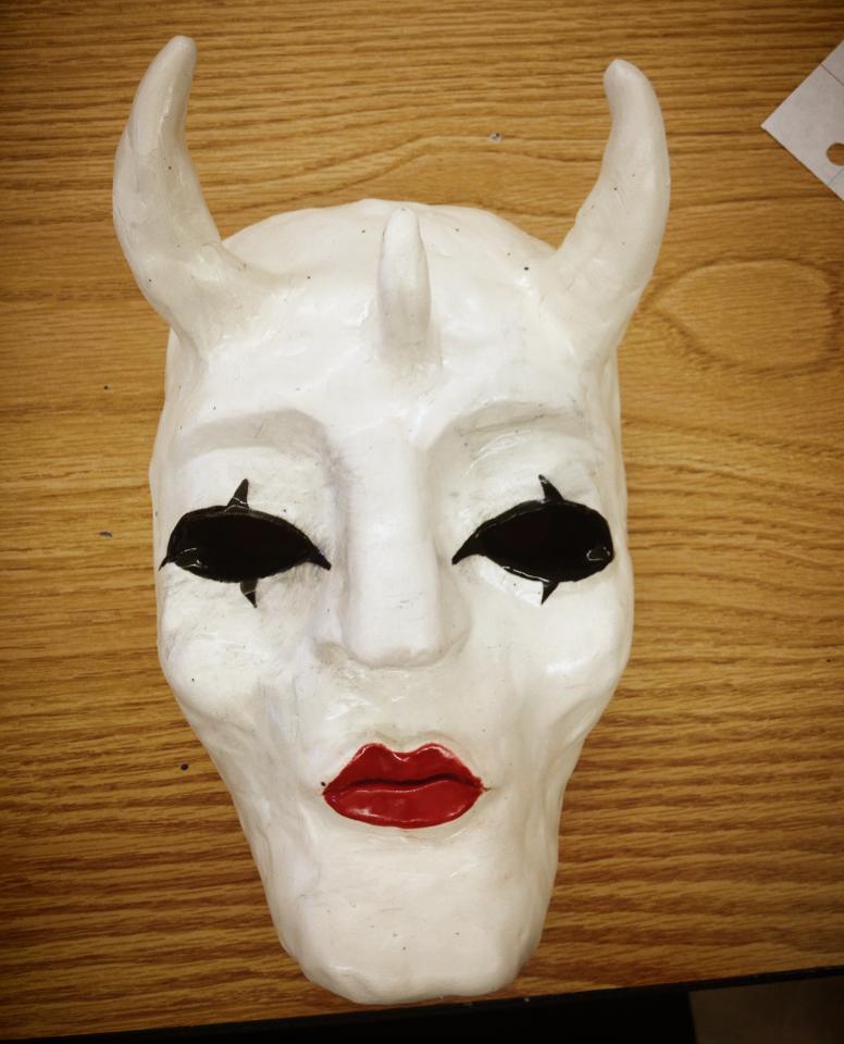 Satanic Mask Completed! by Goobijen on DeviantArt
