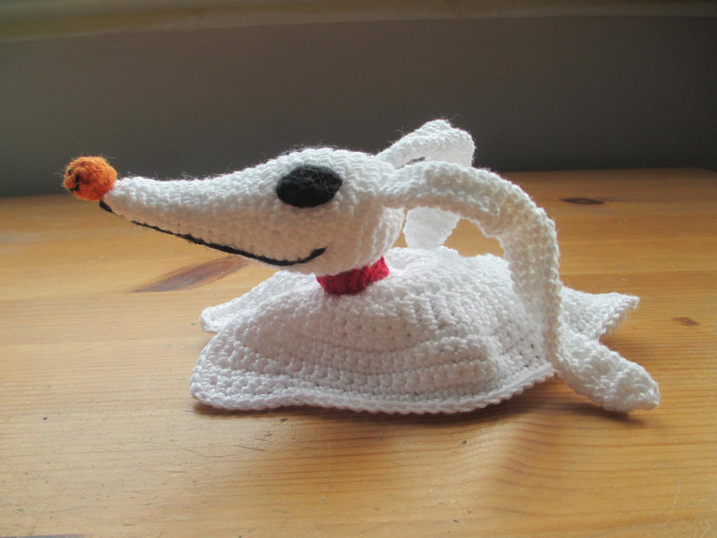 Nightmare Before Christmas: Zero Crochet Doll by fourthimbles on DeviantArt