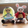 Alice in Wonderland and White Rabbit