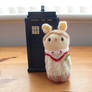 Doctor Who: 5th Doctor Amigurumi (Commission)