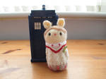 Doctor Who: 5th Doctor Amigurumi (Commission) by fourthimbles