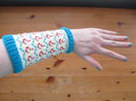 7th Doctor Armwarmer by fourthimbles