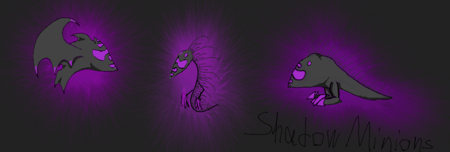 Minion Shadow Shadow Minions by LycanacTC on DeviantArt