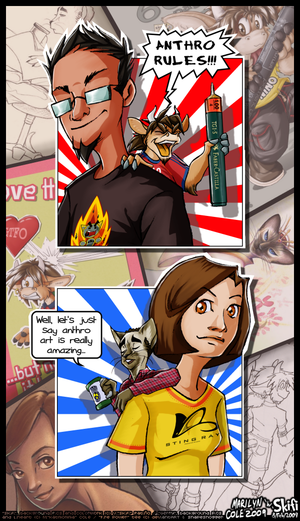Anthro Rules by skifi
