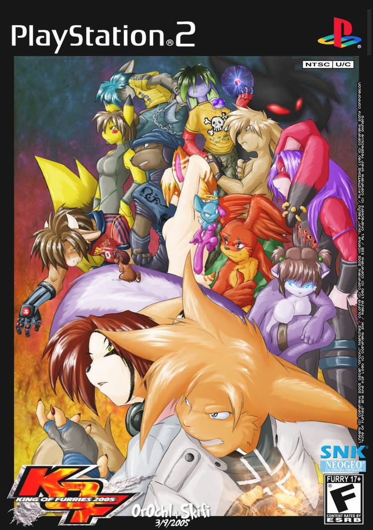 King of Furries 2005 by skifi