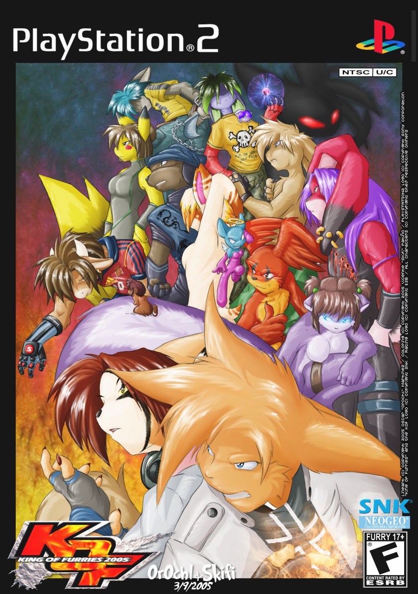 King of Furries 2005 by skifi