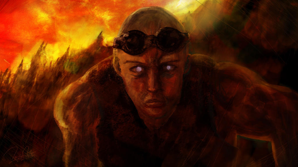 RIDDICK by Tsuyoglance on DeviantArt