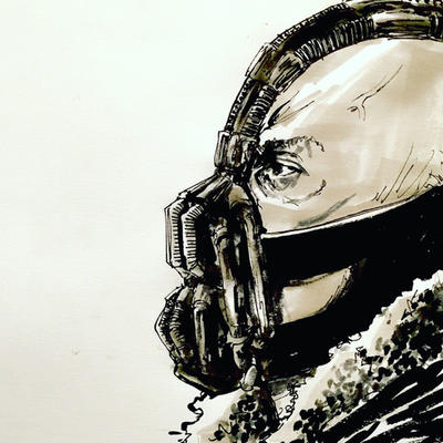 Bane Fan Design Fan art:Bane by Tsuyoglance on DeviantArt